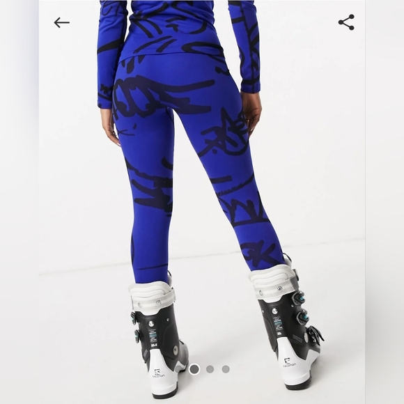 ASOS Blue and Black ski set - Picture 8 of 11